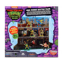TMNT Teenage Mutant Ninja Turtles 8 Mini Figures Battle Pack Toy Set