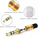 IBRA 2M 3.5mm Aux Audio Cable Stereo Jack Lead Headphones Car Audio