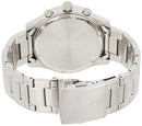 Citizen AN8190-51A Mens 42mm Chronograph Quartz Watch Stainless Steel, Silver