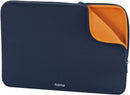 Hama 13.3" Tablet & Laptop Sleeve Blue Case Protective Notebook Neoprene Bag