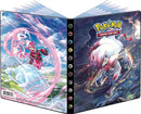 Pokemon Lost Origin 4-Pocket Portfolio Binder Holds 80 Cards SWSH11
