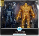 McFarlane Toys DC Multiverse Batman & Solomon Grundy 7" Action Figure Gold Label