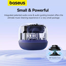 Baseus AeQur V2 Bluetooth Speaker 360° Sound 30H Playtime, Purple