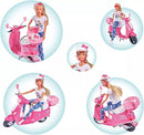 Hello Kitty Steffi Love Doll Scooter Set 29cm Fashion Toy Official 109283024