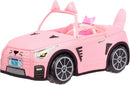 Na!Na!Na! Surprise Soft Plush Pink Convertible Kitty Doll Vehicle
