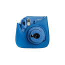 Fujifilm Instax Mini 9 Accessory Kit Case Album Frame Cobalt Blue