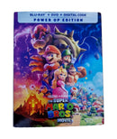 Super Mario Bros Movie Blu-ray DVD & Digital Content 2023 UK Combo