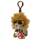Ty Teeny Beanie Boos Flippables Regal Lion 3.5'' Sequin Plush Limited Edition