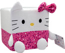 Hello Kitty Cubeez Sweet Leopard Plush 20cm Stackable Squishy Soft Toy