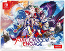 Fire Emblem Engage Promo Microfiber Cloth Nintendo Switch Rare Collectible