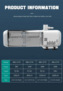 3 in 1 Internal Aquarium Filter Quiet Submersible with Adjustable Spray Bar