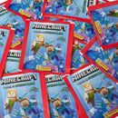 Panini Minecraft Treasure Sticker Album 17 Packs Collector Set