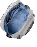 Baggallini All Day Backpack Stone RFID Wristlet Women’s Travel Bag