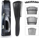 BESTOOL Detangling Hair Brush Curly Afro Natural Hair Wet Dry Detangler Comb