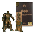 McFarlane Toys DC Multiverse Armored Batman Patina 7in Gold Label Figure