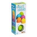 Fat Brain Toys Dimpl Stack Baby Sensory Toy 6m+ Developmental Stacking