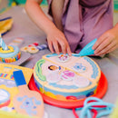 Melissa & Doug Blue’s Clues Wooden Birthday Party Play Set Kids Gift Toy