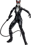 McFarlane DC Multiverse Arkham City Catwoman B&W 7" Figure Gold Label