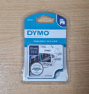 DYMO D1 12mm Flexible Nylon Label Tape 3.5m Genuine Authentic
