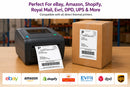 4x6 Thermal Shipping Labels 100x150mm 500 Labels Per Roll 6 Pack Direct Thermal