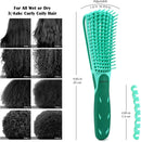 BESTOOL Detangling Hair Brush Curly Afro Natural Hair Wet Dry Detangler Comb