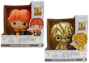 Harry Potter & Ron Weasley Gold Deluxe Vinyl Figure Set Wizarding World 4"