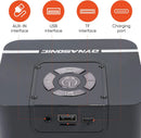 DYNASONIC B52 Kids Karaoke Machine Bluetooth Speaker 2 Microphones Toy