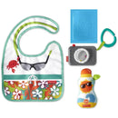 Fisher Price Tiny Tourist Gift Set Baby Travel Toys Sensory Learning 3m+