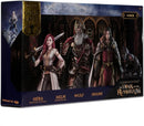McFarlane Toys LOTR War of the Rohirrim Gold Label 4" Action Figures - 4 Pack