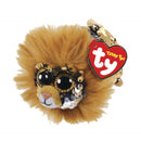 Ty Teeny Beanie Boos Flippables Regal Lion 3.5'' Sequin Plush Limited Edition