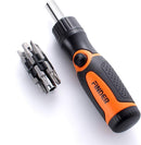 FINDER 14pc Security Bit Set w/ Ratcheting Screwdriver Tamper Proof XJ193234P