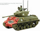 Warlord Games M4A3E8 Sherman Easy Eight - 1:56/28mm Plastic Model Tank