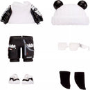 Na Na Na Surprise Peter Panda Doll Series 1 18cm Plush With Accessories