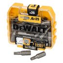 DeWalt T25 Torx Impact Torsion Screwdriver Bits 25pc DP43-QZ Tough Case