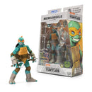 TMNT BST AXN Michelangelo 5" Action Figure IDW Comics Ninja Turtles