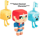 JINX Minecraft Dungeons Happy Explorer Plush Toy Official Various Characters