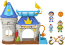 Fisher-Price Gus Itsy Bitsy Knight Castle Playset Figures Vehicle Toy