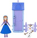 Mattel Disney Frozen Anna Elsa Surprise Playset Doll Tower + Accessories, Random