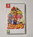 Super Mario RPG Nintendo Switch EU Import PAL New Sealed