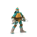 TMNT BST AXN Michelangelo 5" Action Figure IDW Comics Ninja Turtles