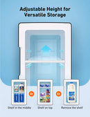 AstroAI Mini Fridge 6L 8 Can Cooler Warmer AC DC Small Fridge Car Bedroom