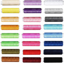 KECASUDE Sewing Kit 24 Colour Thread Set Travel Emergency Beginners