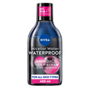 Nivea Waterproof Expert Micellar Water Amino Acid Black Tea Makeup Remover