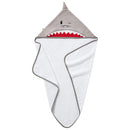 Babycalin Bath Cape 75x75cm Shark Hooded Towel Baby Boys Girls 100% Cotton