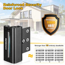 Home Security Door Locks 2 Pack Metal Reinforcement Lock 1000lbs 3" Withstands