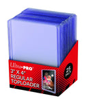 Ultra PRO 81145 Toploaders 3x4" 35pt Clear Trading Card Holders TCG Multipack