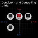 BenQ ZOWIE G-SR-SE Rouge II Large Gaming Mouse Pad Esports Anti Slip Cloth