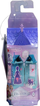 Mattel Disney Frozen Anna Elsa Surprise Playset Doll Tower + Accessories, Random