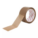 2"x50m Heavy Duty Brown Packing Tape Strong Parcel Box Sealer By ProDec