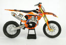KTM 450 SX-F 1:10 Red Bull Antonio Cairoli 222 Diecast Model New Ray